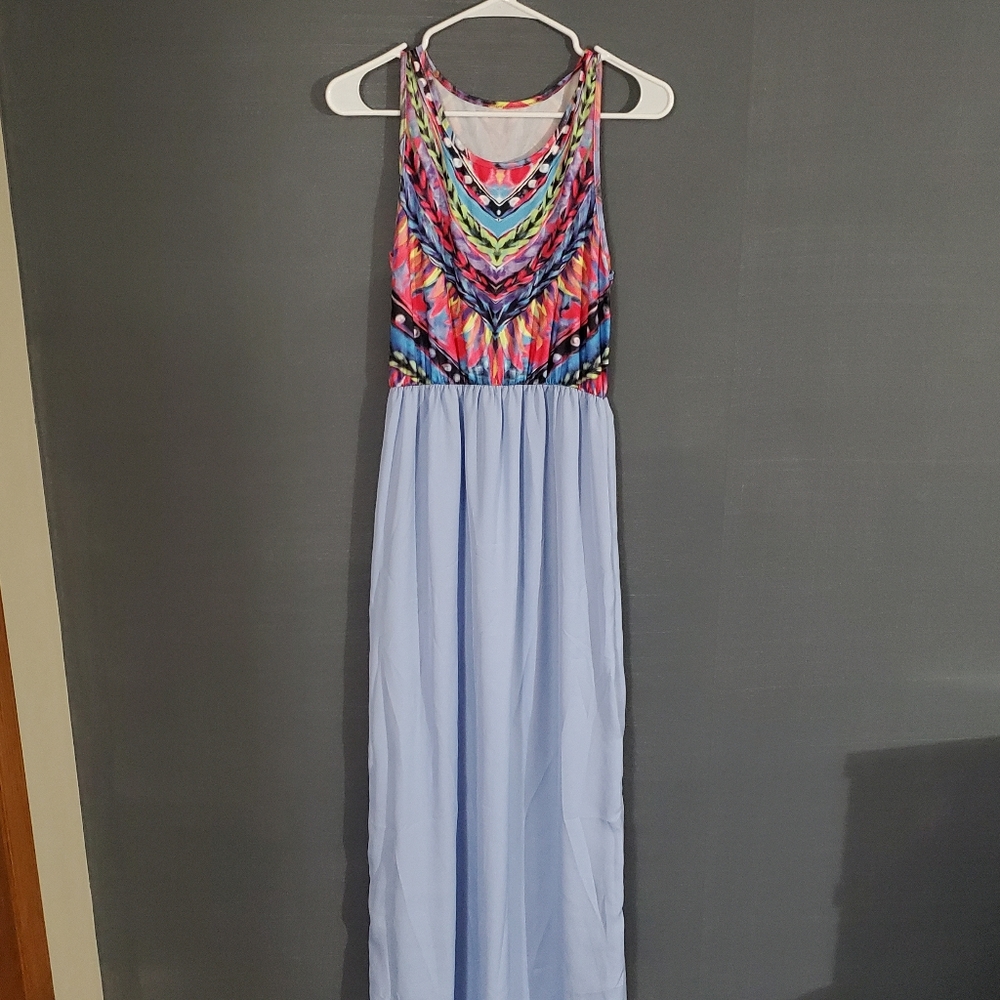 Neon Tie Dye Dress